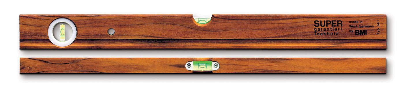 BMI TİK AĞACI 661040 SU TERAZİSİ 40cm