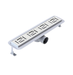 40 CM DUŞ KANALI SİFONU DÖNERLİ