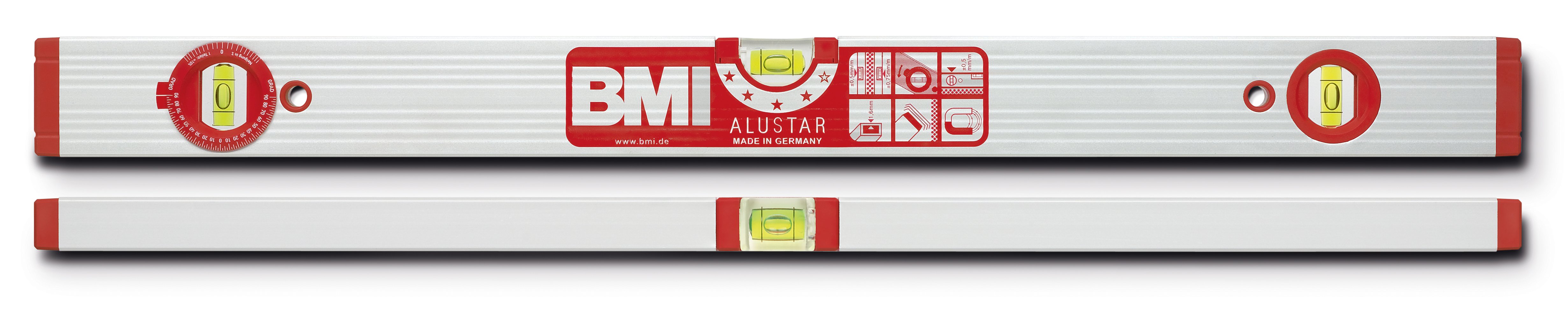BMI ALUSTAR 691060  ALÜMİNYUM SU TERAZİSİ 60cm