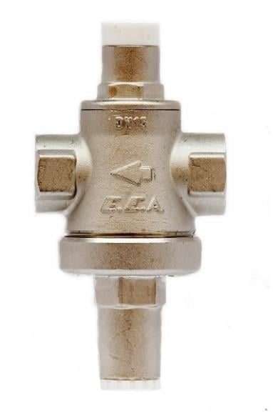 ECA 3/4 Su Basınç Düşürücü Pistonlu Rakorsuz