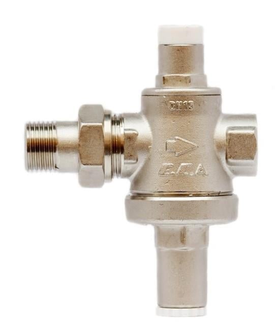 ECA 3/4 Su Basınç Düşürücü Pistonlu Rakorlu