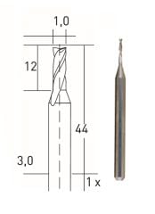PROXXON 28758 TUNGSTEN KARBÜRLÜ UÇ