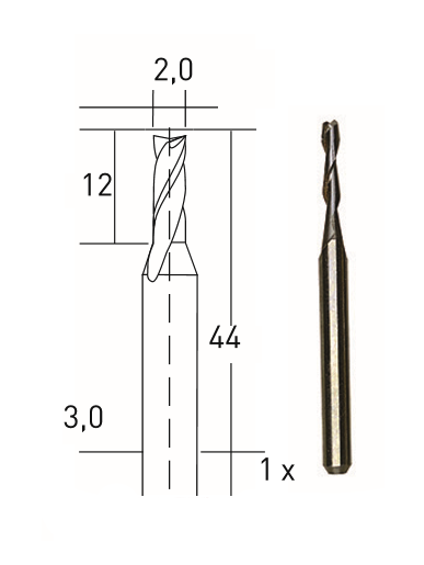 PROXXON 28759 TUNGSTEN KARBÜRLÜ UÇ