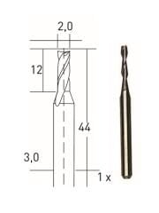 PROXXON 28759 TUNGSTEN KARBÜRLÜ UÇ