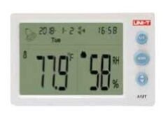 DİJİTAL SAATLİ SICAKLIK VE NEM ÖLÇER