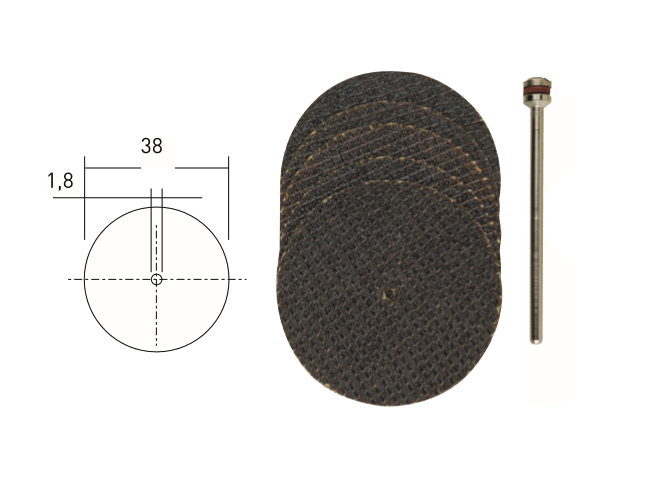 PROXXON 28818 SERAMİK KESME DİSKLERİ 38 MM 5 Lİ