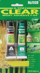 ALTECO F05 - 20G ŞEFFAF EPOKSİ