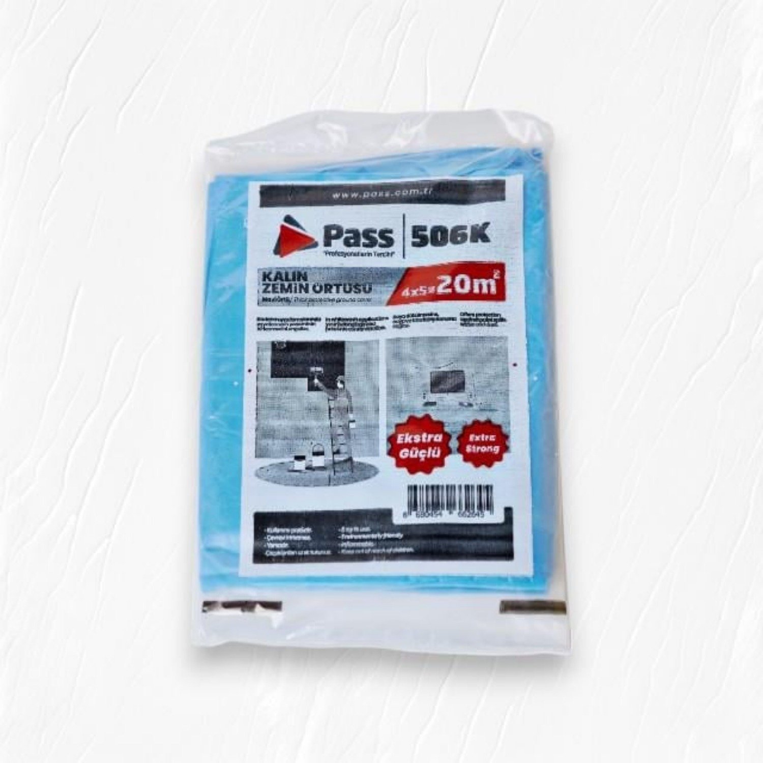 PASS 506K KALIN PRATİK BRANDA 4x12.5=50 M²