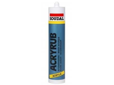 SOUDAL AKRİLİK MASTİK 500 GR GRİ