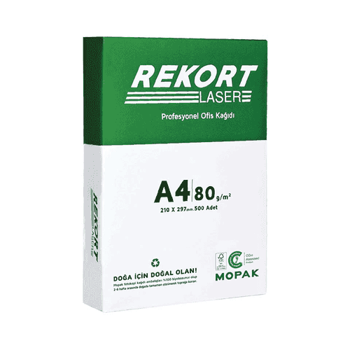 Mopak Fotokopi Kağıdı 80 G 500 Yaprak