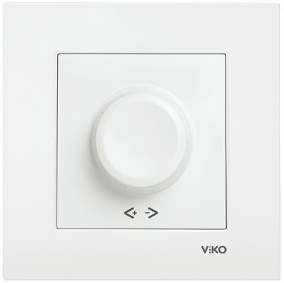 VİKO KARRE BEYAZ R DİMMER RL ( ÇERÇEVELİ)