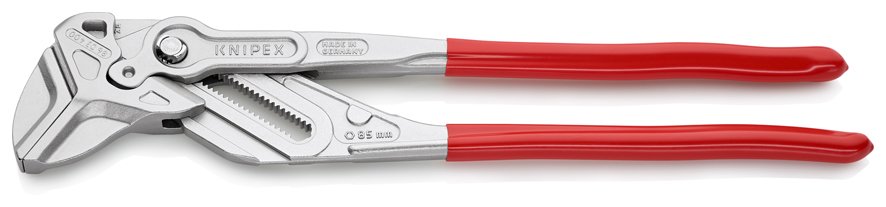 KNIPEX 86 03 400 DÜZ ÇENE AYARLI PENSE