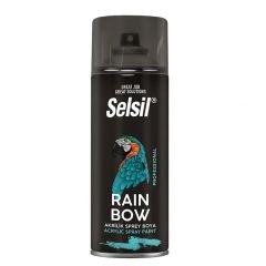 SELSİL SPREY BOYA RAİNBOW RAL9010 PARLAK BEYAZ 400 ML