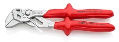 KNIPEX 86 07 250 DÜZ ÇENE VDE AYARLI PENSE
