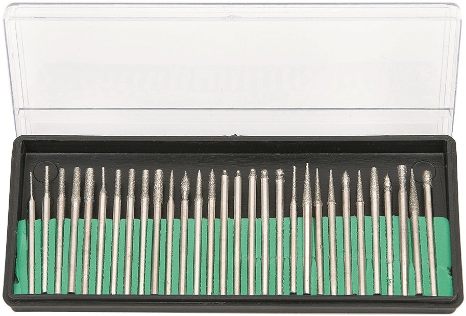TODRILL TD50901 30'LU ELMAS CAMCI SETİ