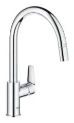 Grohe BauEdge Tek kumandalı eviye bataryası - 30536000