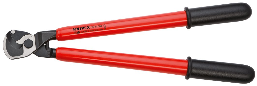 KNIPEX 95 17 500 BÜYÜK BOY VDE KABLO MAKASI