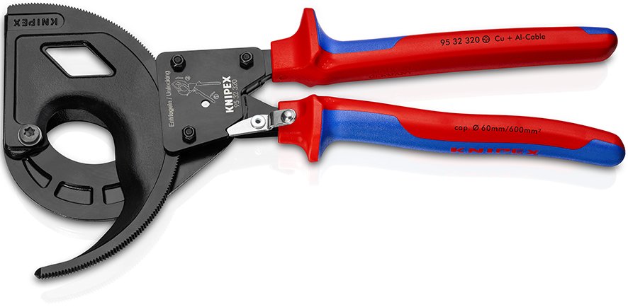 KNIPEX 95 32 320 CIRCIR MEKANİZMALI KABLO MAKASI