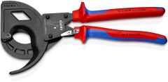 KNIPEX 95 32 320 CIRCIR MEKANİZMALI KABLO MAKASI