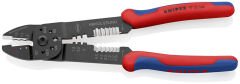 KNIPEX 97 22 240 PABUÇ SIKMA VE KABLO SIYIRMA PENSİ