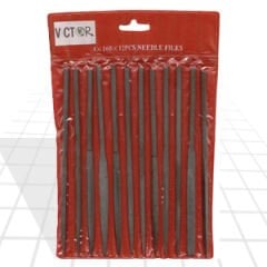 12 Lİ SAATÇİ EĞE SETİ 160x4 mm