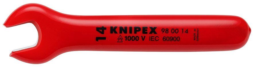 KNIPEX 98 00 14 TEK AĞIZ ANAHTAR