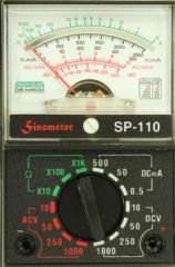 MASTECH SP-110 ANALOG MULTİMETRE