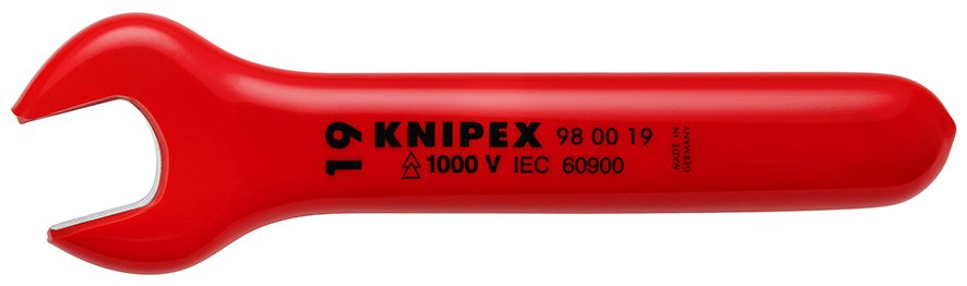 KNIPEX 98 00 22 TEK AĞIZ ANAHTAR