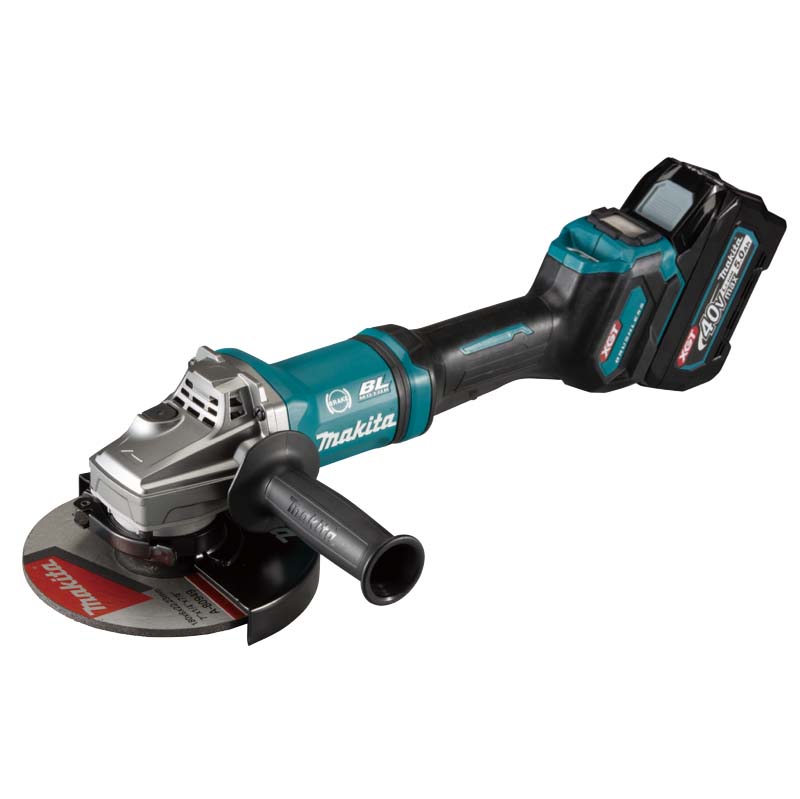 MAKITA XGT 40V GA037GT201 AKULU TAŞLAMA 180MM