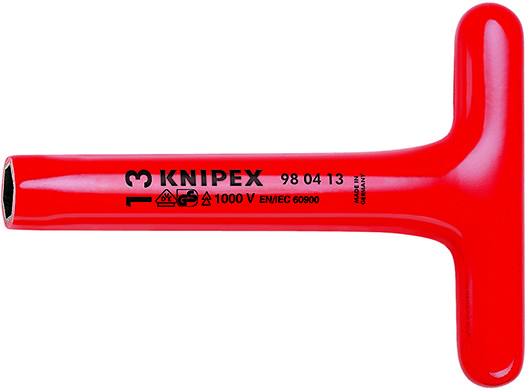 KNIPEX 98 04 08 LOKMA ANAHTARI T KOL