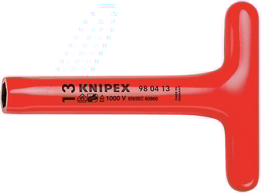 KNIPEX 98 04 13 LOKMA ANAHTARI T KOL