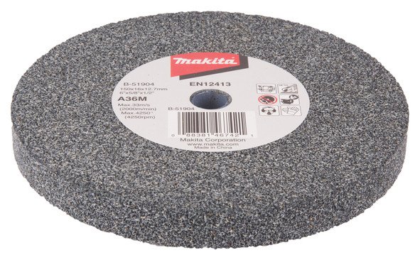 ZIMPARA MOTORU TAŞI 150x16x12.7 mm