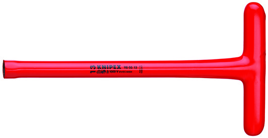 KNIPEX 98 05 13 VDE İZOLELİ LOKMA ANAHTARI T KOL 13MM