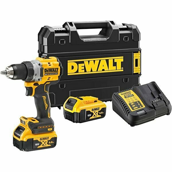 Dewalt DCD800P2T-QW Kömürsüz Darbesiz Vidalama 18V 5,0Ah