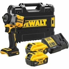Dewalt DCF922P2T-QW Kömürsüz Somun Sıkma 1/2 18V 5.0 Ah Lı-Ion