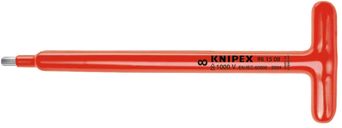 KNIPEX 98 15 05 ALTI KÖŞE İZOLELİ ALLEN ANAHTAR