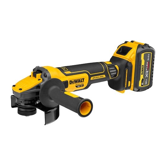 Dewalt DCG409T1 18V 6.0Ah 125mm Akülü Taşlama Makinesi