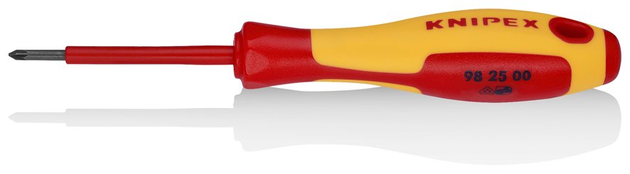 KNIPEX 98 25 00 POZİDRİV UÇLU TORNAVİDA
