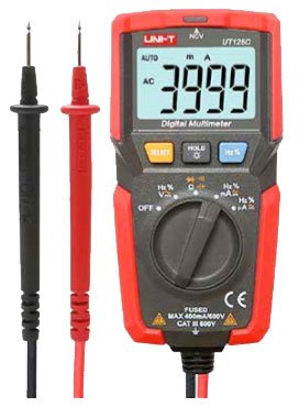 UNI-T UT125C CEP TİPİ DİJİTAL MULTİMETRE
