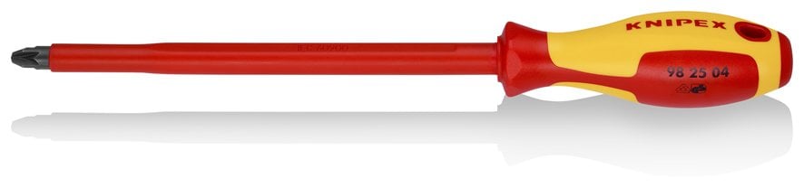 KNIPEX 98 25 04 POZİDRİV UÇLU TORNAVİDA