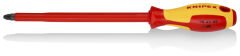 KNIPEX 98 25 04 POZİDRİV UÇLU TORNAVİDA