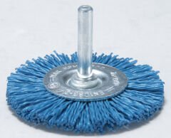 NAYLON DAİRE FIRÇA  -  240 KUM 50x6 mm