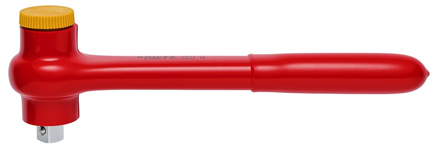 KNIPEX 98 42 VDE İZOLELİ CIRCIR KOLU