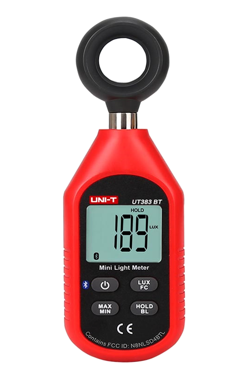 UNI-T UT383BT BLUETOOTH BAĞLANTILI MİNİ IŞIK ÖLÇER