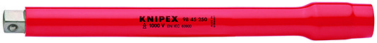 KNIPEX 98 45 250 VDE İZOLELİ UZATMA KOLU