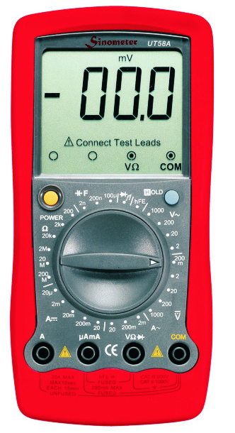 UNI-T UT58A DİJİTAL MULTİMETRE