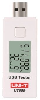 UNI-T UT658 USB TEST DEDEKTÖRÜ