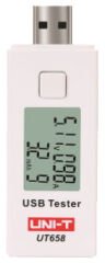 UNI-T UT658 USB TEST DEDEKTÖRÜ