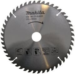 AHŞAP DAİRE TESTERE 235x48 DİŞ