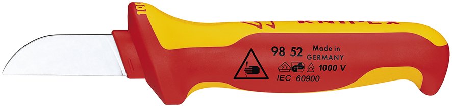 KNIPEX 98 52 VDE İZOLELİ KABLO BIÇAĞI